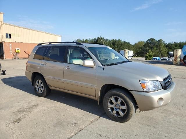 2004 Toyota Highlander Base