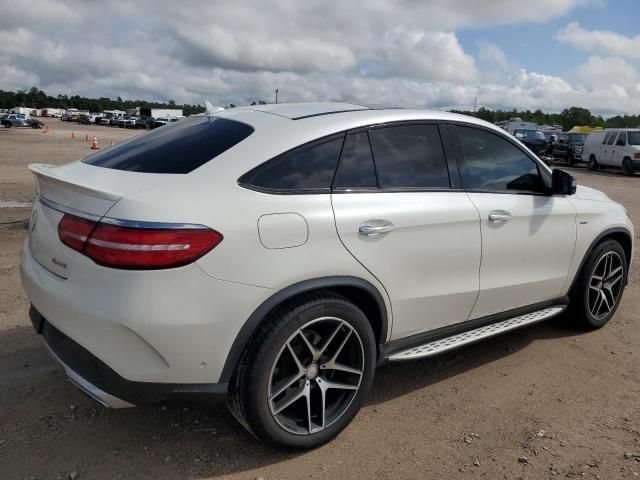 2016 Mercedes-Benz GLE Coupe 450 4matic