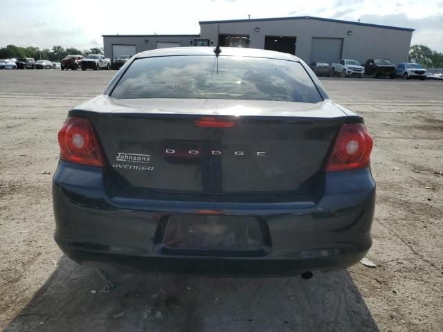 2012 Dodge Avenger SXT