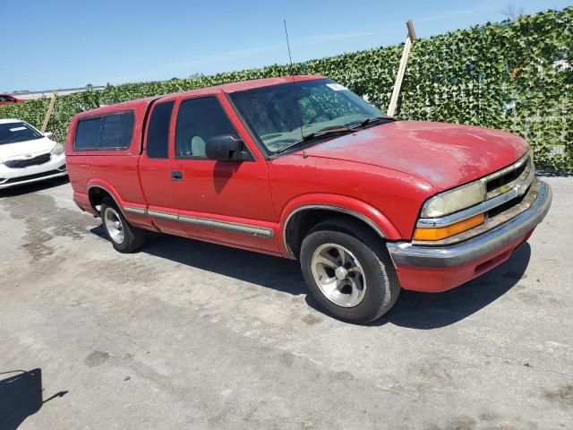 2001 Chevrolet S Truck S10