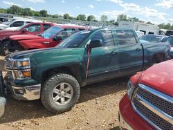Salvage trucks for sale at Bridgeton, MO auction: 2015 Chevrolet Silverado K1500 LT