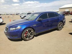 Salvage cars for sale at Brighton, CO auction: 2014 Ford Taurus SHO
