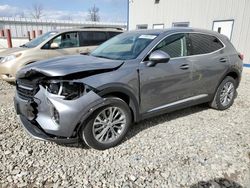 Salvage cars for sale from Copart Appleton, WI: 2022 Buick Envision Preferred