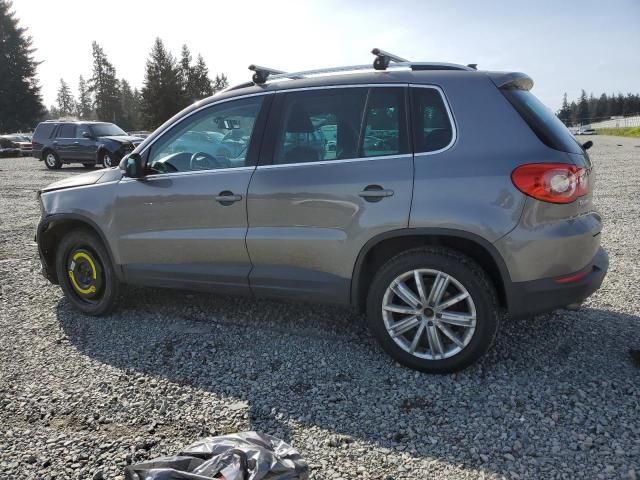 2009 Volkswagen Tiguan SE