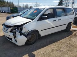 Honda Odyssey LX salvage cars for sale: 2008 Honda Odyssey LX