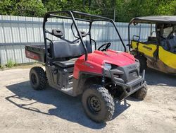 Salvage motorcycles for sale at Shreveport, LA auction: 2017 Polaris Ranger 570 FULL-Size