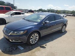 Salvage cars for sale from Copart Orlando, FL: 2014 Volkswagen CC Sport