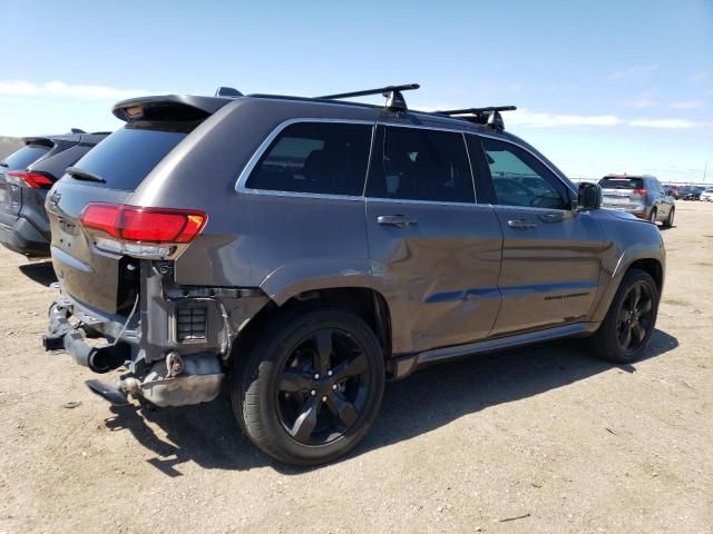 2016 Jeep Grand Cherokee Overland