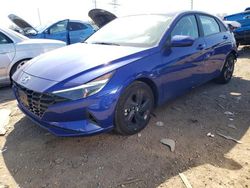 Salvage cars for sale from Copart Elgin, IL: 2023 Hyundai Elantra SEL