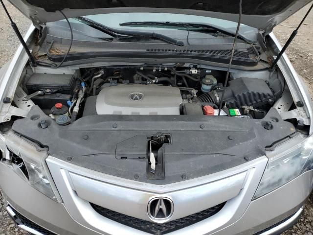 2012 Acura MDX Technology