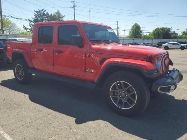 2021 Jeep Gladiator Overland