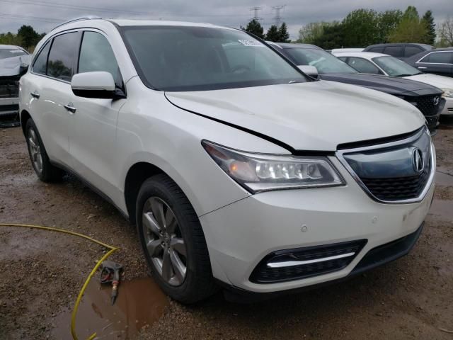 2014 Acura MDX Advance