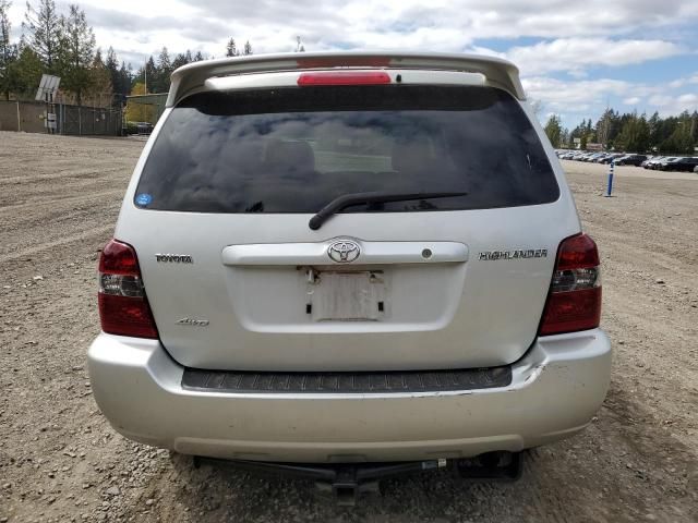 2004 Toyota Highlander