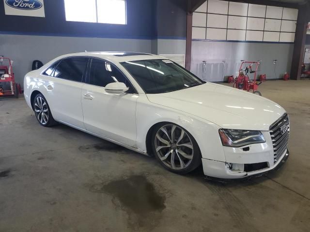 2013 Audi A8 L Quattro