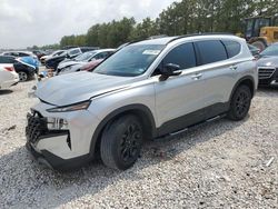 Vehiculos salvage en venta de Copart Houston, TX: 2022 Hyundai Santa FE SEL