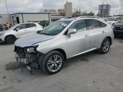 Salvage cars for sale from Copart New Orleans, LA: 2013 Lexus RX 350