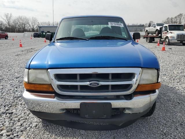 2000 Ford Ranger Super Cab