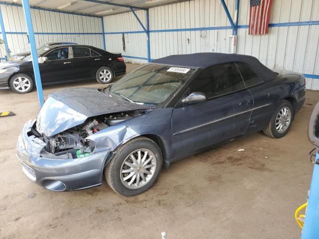 2003 Chrysler Sebring Limited