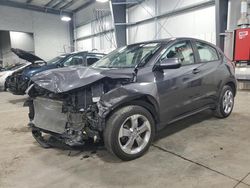 Salvage cars for sale at Ham Lake, MN auction: 2018 Honda HR-V LX