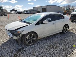 Vehiculos salvage en venta de Copart Wayland, MI: 2015 Honda Civic SI