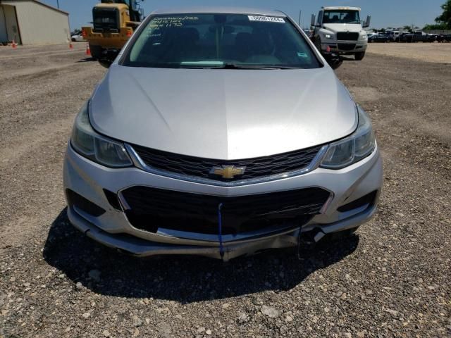 2017 Chevrolet Cruze LS