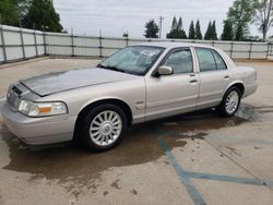 Copart Select Cars for sale at auction: 2009 Mercury Grand Marquis LS