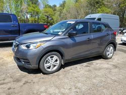 Nissan salvage cars for sale: 2020 Nissan Kicks S