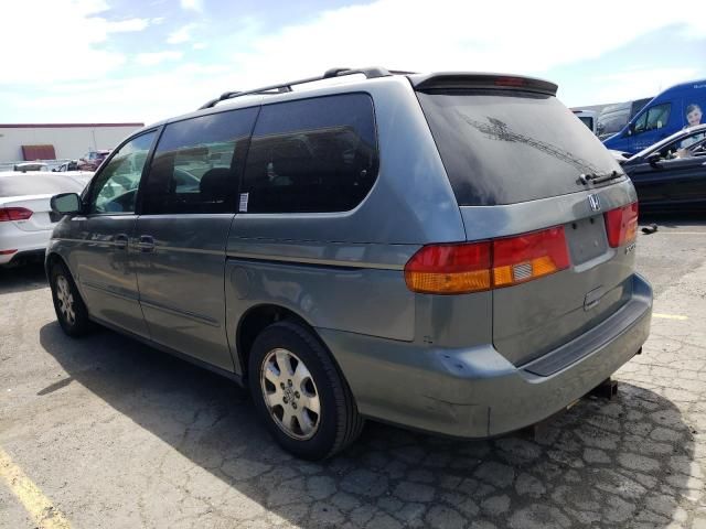 2002 Honda Odyssey EXL