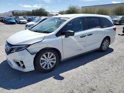 Honda Odyssey lx salvage cars for sale: 2020 Honda Odyssey LX