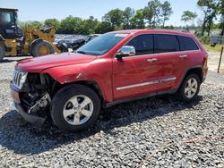 Salvage cars for sale at Byron, GA auction: 2011 Jeep Grand Cherokee Limited