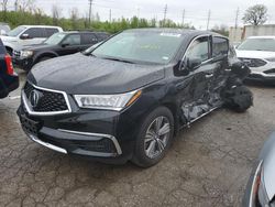Acura mdx salvage cars for sale: 2019 Acura MDX