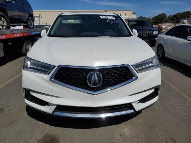 2020 Acura MDX Technology