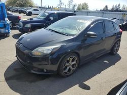 Ford Focus ST salvage cars for sale: 2014 Ford Focus ST