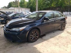 Salvage cars for sale at Hueytown, AL auction: 2017 Toyota Camry LE