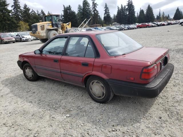 1991 Toyota Corolla DLX