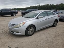 Salvage cars for sale at Greenwell Springs, LA auction: 2013 Hyundai Sonata GLS