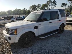 Salvage cars for sale at Byron, GA auction: 2016 Land Rover LR4 HSE