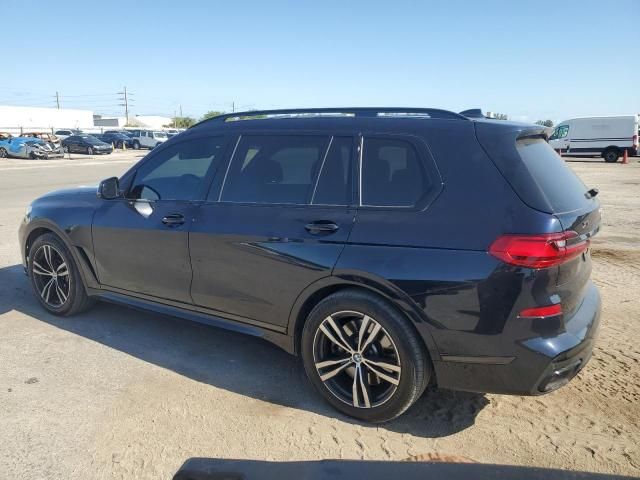 2021 BMW X7 M50I