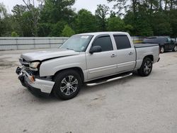 Salvage cars for sale at Greenwell Springs, LA auction: 2007 Chevrolet Silverado C1500 Classic Crew Cab
