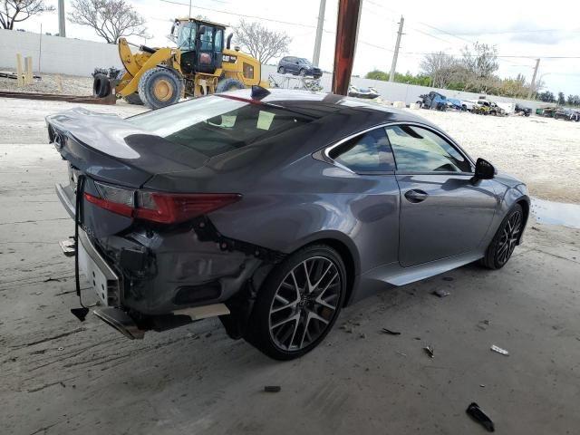 2017 Lexus RC 200T