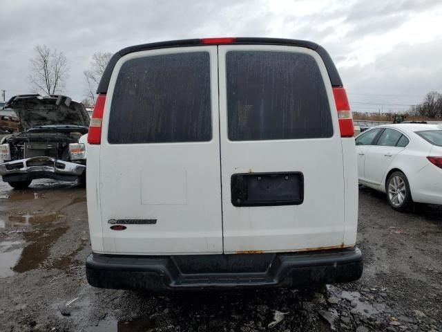 2012 Chevrolet Express G2500