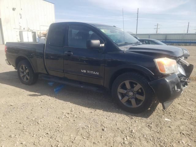 2015 Nissan Titan S