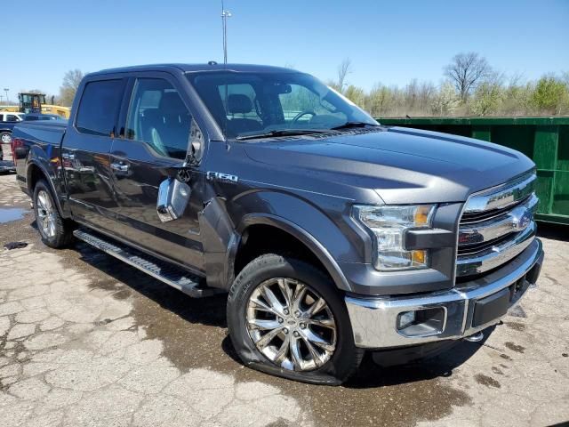 2015 Ford F150 Supercrew