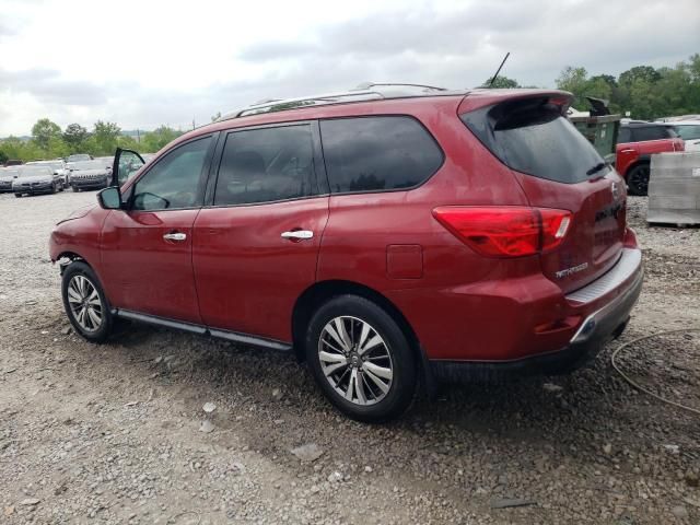 2018 Nissan Pathfinder S