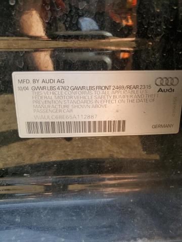 2005 Audi A4 1.8T Quattro