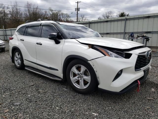 2020 Toyota Highlander Hybrid LE