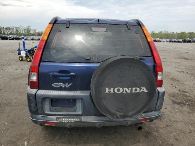 2004 Honda CR-V LX