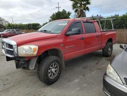 Salvage cars for sale from Copart San Martin, CA: 2006 Dodge RAM 1500