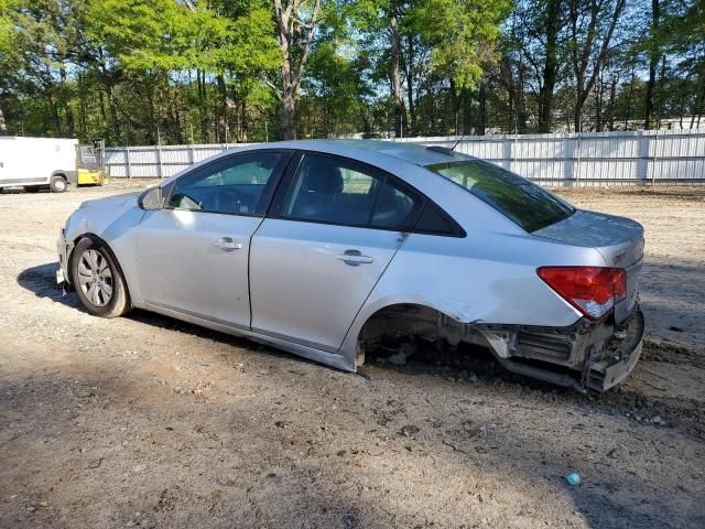 2016 Chevrolet Cruze Limited LS