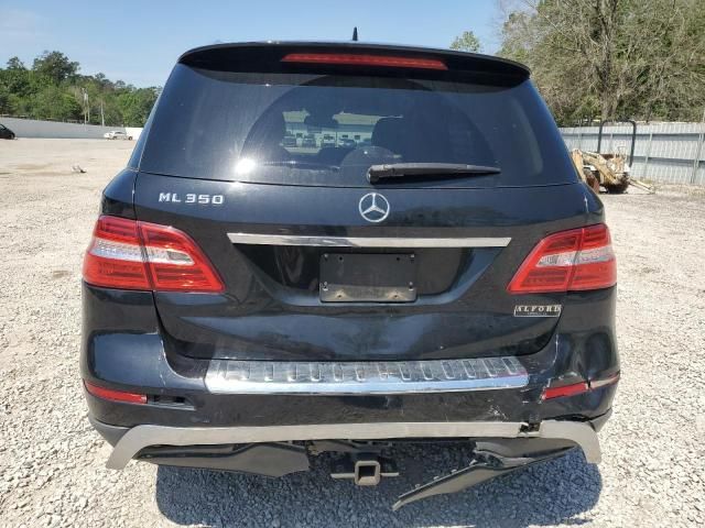 2015 Mercedes-Benz ML 350